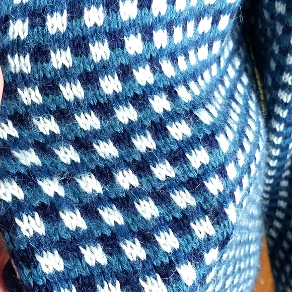 ALPACA 100% Baby Alpaca Cardigan, Size M - Picture 9 of 11